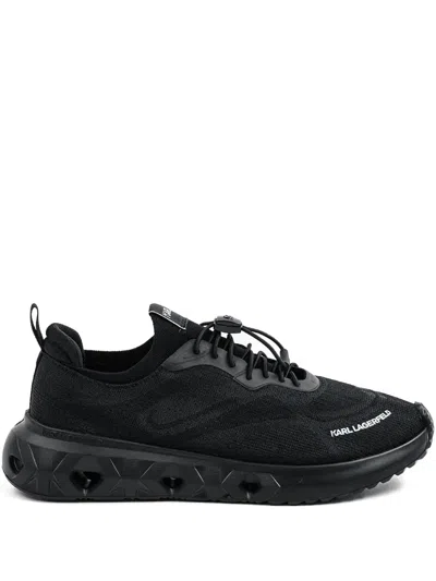 Karl Lagerfeld K/kite Sneakers In Black