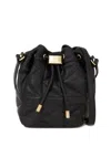 Karl Lagerfeld K/kuilt Bucket Bag In Black