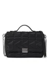 Karl Lagerfeld K/kuilt Crossbody Bag In Black
