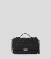 Karl Lagerfeld Crossbody Puffer M Black