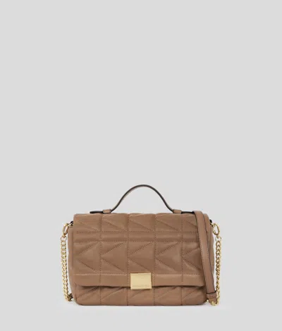 Karl Lagerfeld K/kuilt Crossbody Top Handle Bag