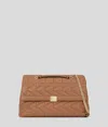 Karl Lagerfeld K/kuilt Large Shoulder Bag