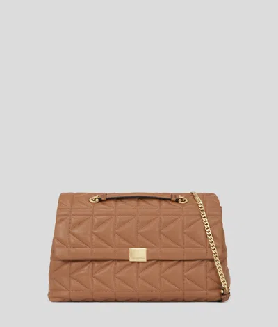 Karl Lagerfeld K/kuilt Large Shoulder Bag