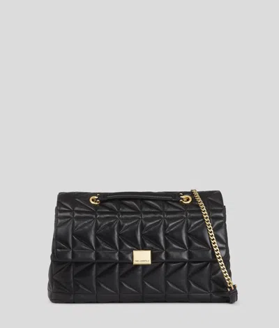Karl Lagerfeld K/kuilt Large Shoulder Bag