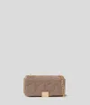Karl Lagerfeld K/kuilt Nubuck Small Crossbody Bag