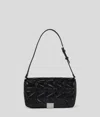 Karl Lagerfeld K/kuilt Shiny Shoulder Bag