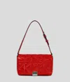 Karl Lagerfeld K/kuilt Shiny Shoulder Bag
