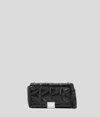 Karl Lagerfeld K/kuilt Shiny Small Crossbody Bag