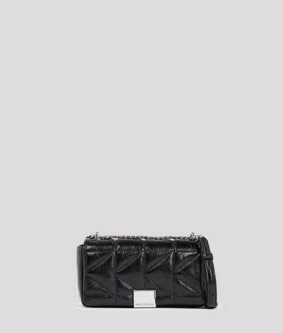 Karl Lagerfeld K/kuilt Shiny Small Crossbody Bag