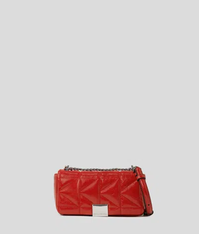 Karl Lagerfeld K/kuilt Shiny Small Crossbody Bag