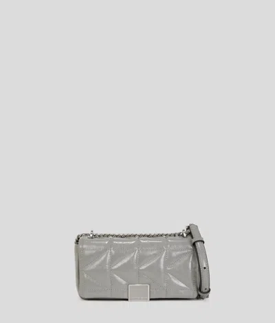 Karl Lagerfeld K/kuilt Shiny Small Crossbody Bag