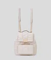 Karl Lagerfeld Small K/kuilt Backpack