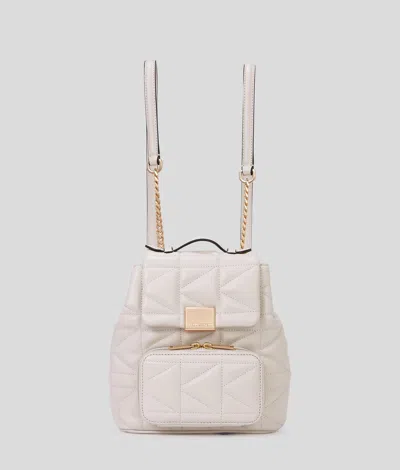 Karl Lagerfeld K/kuilt Small Backpack