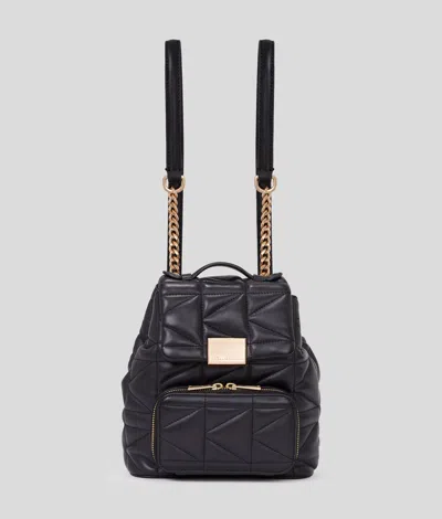 Karl Lagerfeld K/kuilt Small Backpack