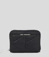 Karl Lagerfeld K/kuilt Zip-around Wallet