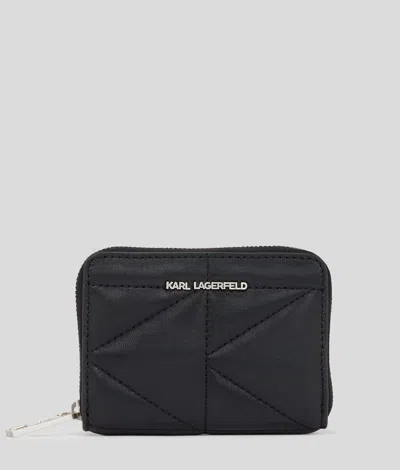 Karl Lagerfeld K/kuilt Zip-around Wallet