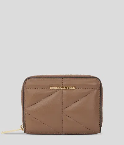 Karl Lagerfeld K/kuilt Zip-around Wallet
