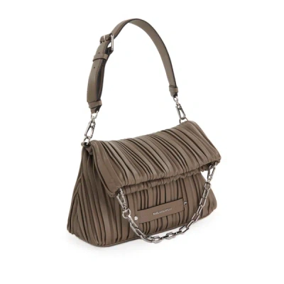 Karl Lagerfeld K/kushion Handbag In Brown