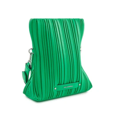 Karl Lagerfeld K/kushion Handbag In Green