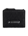 Karl Lagerfeld Wallets In Black