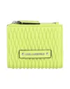Karl Lagerfeld Wallets In Green