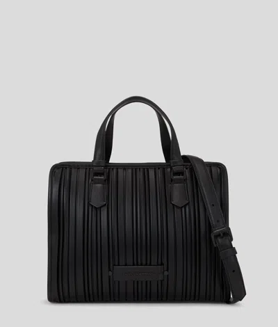 Karl Lagerfeld K/kushion Top Handle Bag