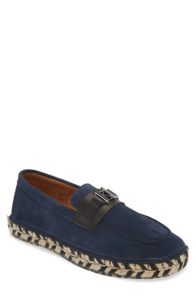 Karl Lagerfeld Kl Bit Espadrille Loafer In Blue