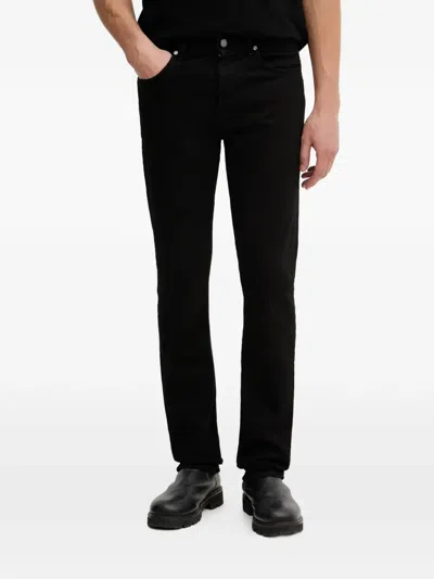 Karl Lagerfeld Kl-jack Jeans In Black