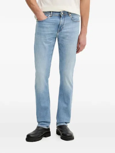 Karl Lagerfeld Kl-jack Jeans In Blue
