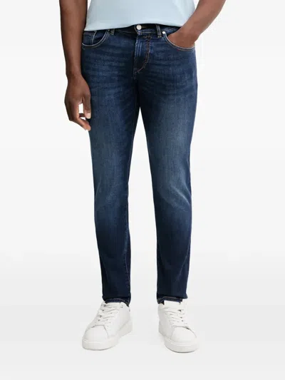 Karl Lagerfeld Kl-jordan Jeans In Blue