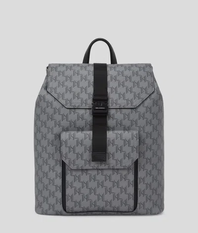 Karl Lagerfeld Kl Monogram Backpack