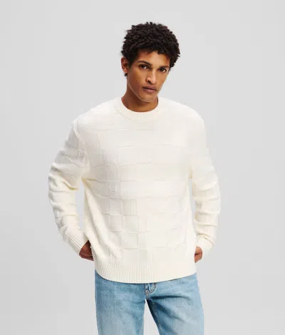 Karl Lagerfeld Man In White