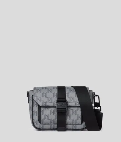 Karl Lagerfeld Kl Monogram Crossbody Bag