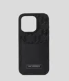 Karl Lagerfeld Kl Monogram Iphone 16 Pro Case
