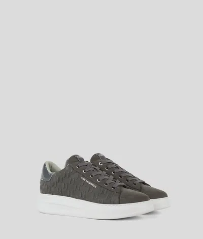Karl Lagerfeld Kl Monogram Kapri Sneakers In Multi