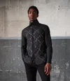Karl Lagerfeld Kl Monogram Shirt Handpicked By Hun Kim In Black