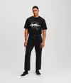 Karl Lagerfeld Kl Monogram Straight Jeans