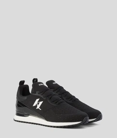 Karl Lagerfeld Kl Monogram Velocitor Ii Sneakers In Multi