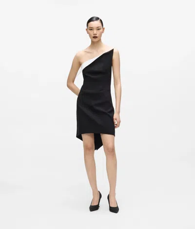 Karl Lagerfeld Kl Studio Asymmetric Dress