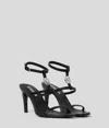 Karl Lagerfeld Kl Studio Belvia Heeled Sandals
