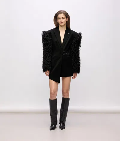 KARL LAGERFELD KL STUDIO BLAZER DRESS