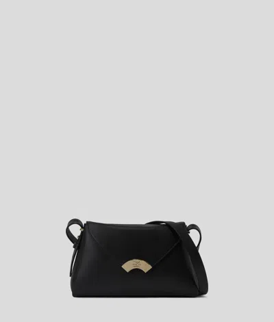 Karl Lagerfeld Kl Studio Crossbody Bag In Black