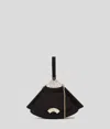 Karl Lagerfeld Kl Studio Fan Clutch Bag