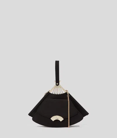Karl Lagerfeld Kl Studio Fan Clutch Bag