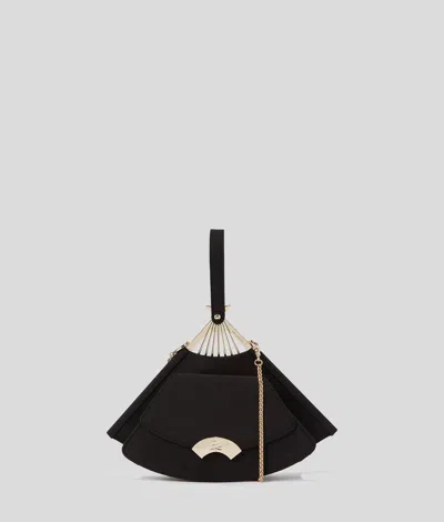 Karl Lagerfeld Kl Studio Fächer-clutch In Multi
