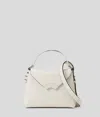 Karl Lagerfeld Kl Studio Kleine Tasche Mit Tragegriff Oben In White
