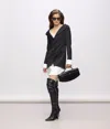 Karl Lagerfeld Kl Studio Tailored Dress In Black