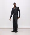 Karl Lagerfeld Kl Studio Tailored Pants In Black