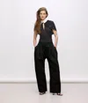 Karl Lagerfeld Kl Studio Voluminous Pants In Black