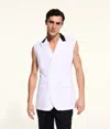 Karl Lagerfeld Man In White